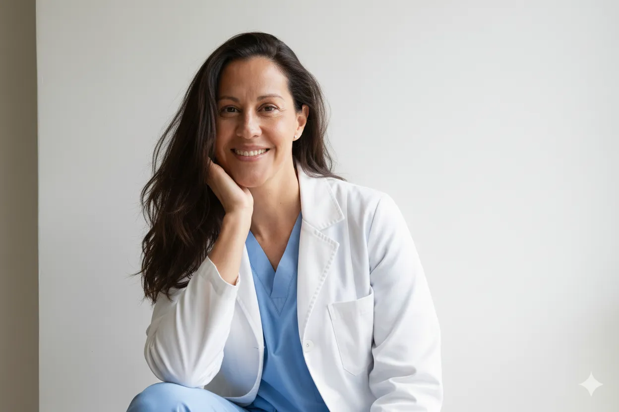 Esther Sancho, fisioterapeuta y osteópata